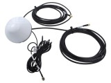 Antena GPS GSM LTE WiFi 5dBi 4.9-6GHz SMA MOBILEMARK SMWG-311-3C3C2C-WHT-180