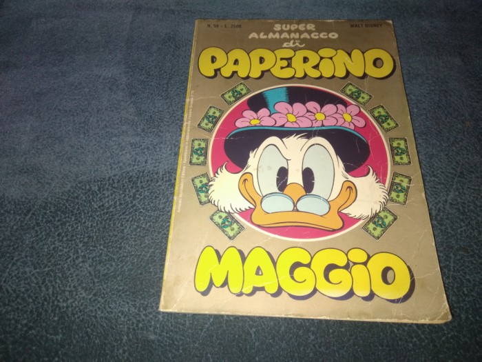 SUPER ALMANACCO DI PAPERINO MAGGIO NR 59