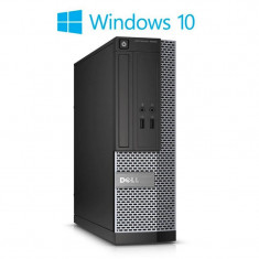 Calculatoare refurbished Dell OptiPlex 3010 SFF, i3-3220, Win 10 Home foto