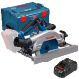 Bosch GKS 18V-57-2 GX + GAL 1880 CV - Fierastrau circular fara acumulatori Li-Ion 18 V - Ah 165x20 mm valiza speciala + Incarcator acumulatori