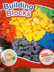 Building Bloks 200 piese sigilat foto