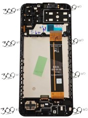 Display Samsung SM-A135 A13 BLACK ( Service pack )