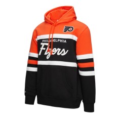 Philadelphia Flyers hanorac de bărbați cu glugă Head Coach Hoodie Current Logo - M