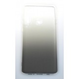 Husa Silicon Ultra Slim, Samsung A950 Galaxy A9 2018, Transparent / Fumuriu Blister