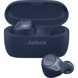 Casti Wireless Jabra Elite Active 75t Timp de redare pana la 7.5 ore Bluetooth 5.0 Blue