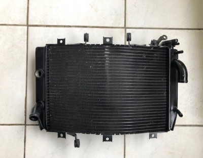 Radiator apa Kawasaki ZX6R ZX636B 2003-2004 foto