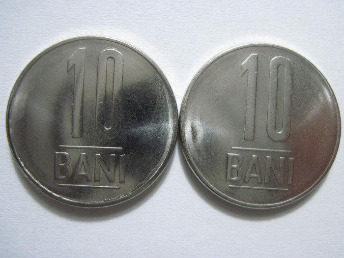Romania (260) - 10 Bani 2013, 2014 aUNC