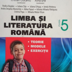 Limba si literatura romana clasa a Va