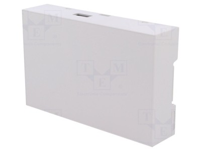 Carcasă gri pentru Raspberry Pi Compute Module foto