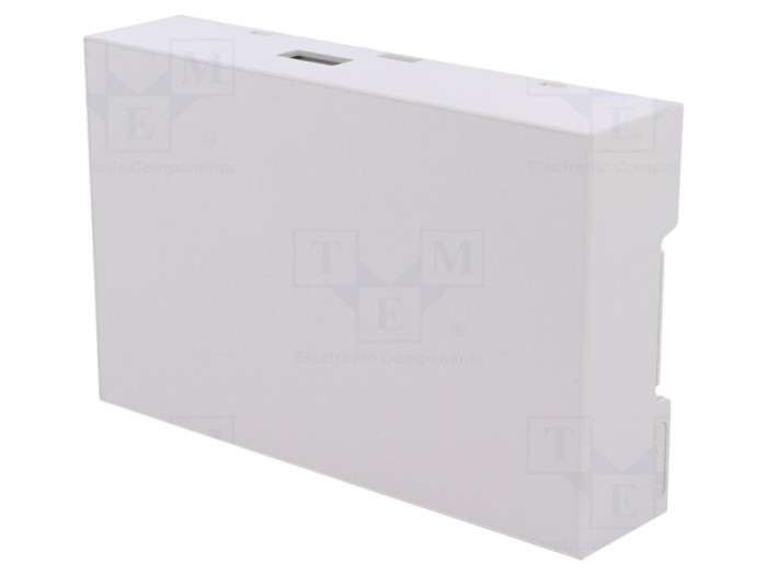 Carcasă gri pentru Raspberry Pi Compute Module