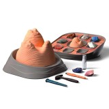 Kit STEM de excavare pietre prețioase American wave, TopBright, Topbright Sciencecan