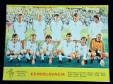 Foto fotbal - Echipa Nationala din CEHOSLOVACIA la Campionatul Mondial de Fotbal ITALIA 1990