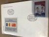 CPIF.1. Plic Expozitia Filatelica Romania China
