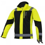 Jacheta softshell rezistenta la ploaie si vant Eclipse