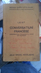 Conversatiuni francese &amp;amp;#8211; Leist foto