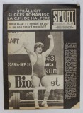 SPORT , REVISTA ILUSTRATA LUNARA A CONSILIULUI NATIONAL PENTRU EDUCATIE FIZICA SI SPORT , NR. 11 , 1986