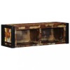 VidaXL Dulap TV multicolor 80x30x25 cm lemn masiv recuperat