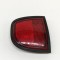 Reflector bara de protecție st&acirc;nga spate MITSUBISHI L 200 / TRITON KA_T, KB_T 2011 OEM: 8355A015 29440994