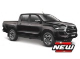 Macheta Toyota Hilux 1:24 replica metal Negru Maisto