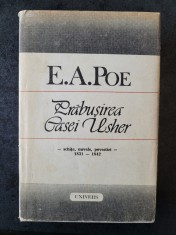 Edgar Allan Poe - Prabusirea casei Usher (1990, editie cartonata)