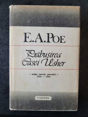 Edgar Allan Poe - Prabusirea casei Usher (1990, editie cartonata) foto