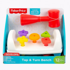 Jucarie de Dexteritate Banc de Lovit Mattel Fisher Price foto