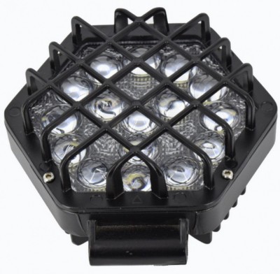 Proiector LED 48W 12-24V 4D Spot 30&amp;deg; foto