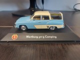 Macheta WARTBURG 311-5 CAMPING 1958 - Atlas, scara 1/43, noua.