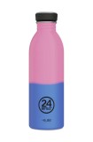 24bottles sticla Urban Bottle 500ml REactive Pink/Blue culoarea roz, Urban.050.Reactive.pink