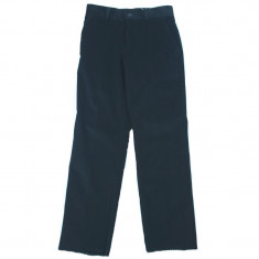 Pantaloni eleganti de catifea pentru baieti LA KIDS 1498N1, Negru foto