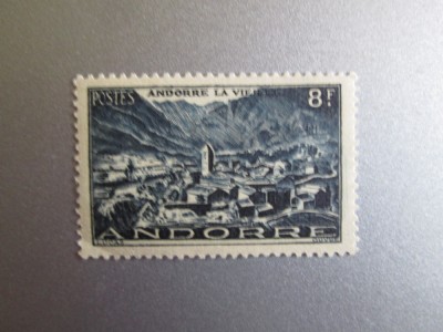 ANDORRA SERIE MNH/MH=200 foto