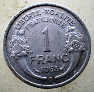 1.166 FRANTA 1 FRANC 1958 B foto