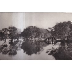 Bucuresti. Lacul Herastrau (circulata 1959)