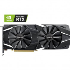 Placa video Asus nVidia GeForce RTX 2070 DUAL GDDR6 256bit foto