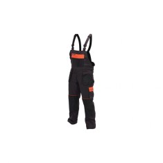 Pantaloni de lucru cu pieptar, L Yato YT-80914 foto