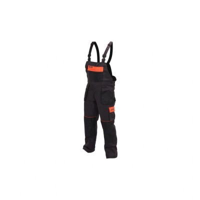 Pantaloni de lucru cu pieptar, L Yato YT-80914 foto