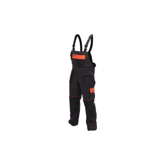 Pantaloni de lucru cu pieptar, L Yato YT-80914