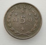 Samoa - 5 Sene 1967 - L3