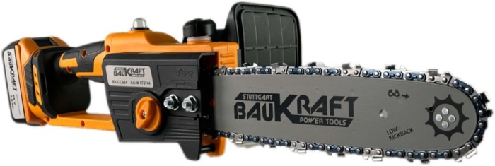 Fierastrau cu lant 18V 305mm SDS 3/8&quot; .050&quot; 45 3Ah BK-CCS34 HardWork ToolsRange
