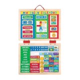 Calendar magnetic Activitatile zilnice, Melissa &amp; Doug