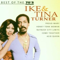 CD Ike &amp; Tina Turner &ndash; Best Of The 70's (VG+)