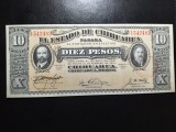 MEXIC 10 PESOS 1915 UNC