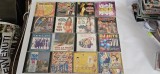 CD AUDIO LOT 16 BUCATI , MUZICA DISCO .