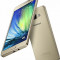 Telefon mobil Samsung Galaxy A7 16GB Gold, Dual Sim, 5.5&quot;, GSM Unlocked International Version
