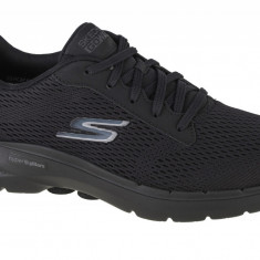 Pantofi pentru adidași Skechers Go Walk 6 Avalo 216209-BBK negru