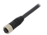 Cablu M12 Conectare 5m 50VAC 4A