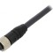 Cablu M12 Conectare 5m 50VAC 4A