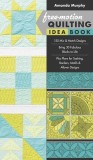Free-Motion Quilting Idea Book: 155 Mix &amp; Match Designs Bring 30 Fabulous Blocks to Life Plus Plans for Sashing, Borders, Motifs &amp; Allover Designs
