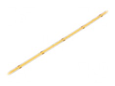 Banda LED COB Alb Cald 24V 8mm 8W/m IP20