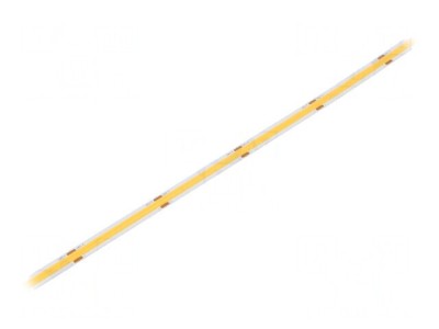 Banda LED COB Alb Cald 24V 8mm 8W/m IP20 foto